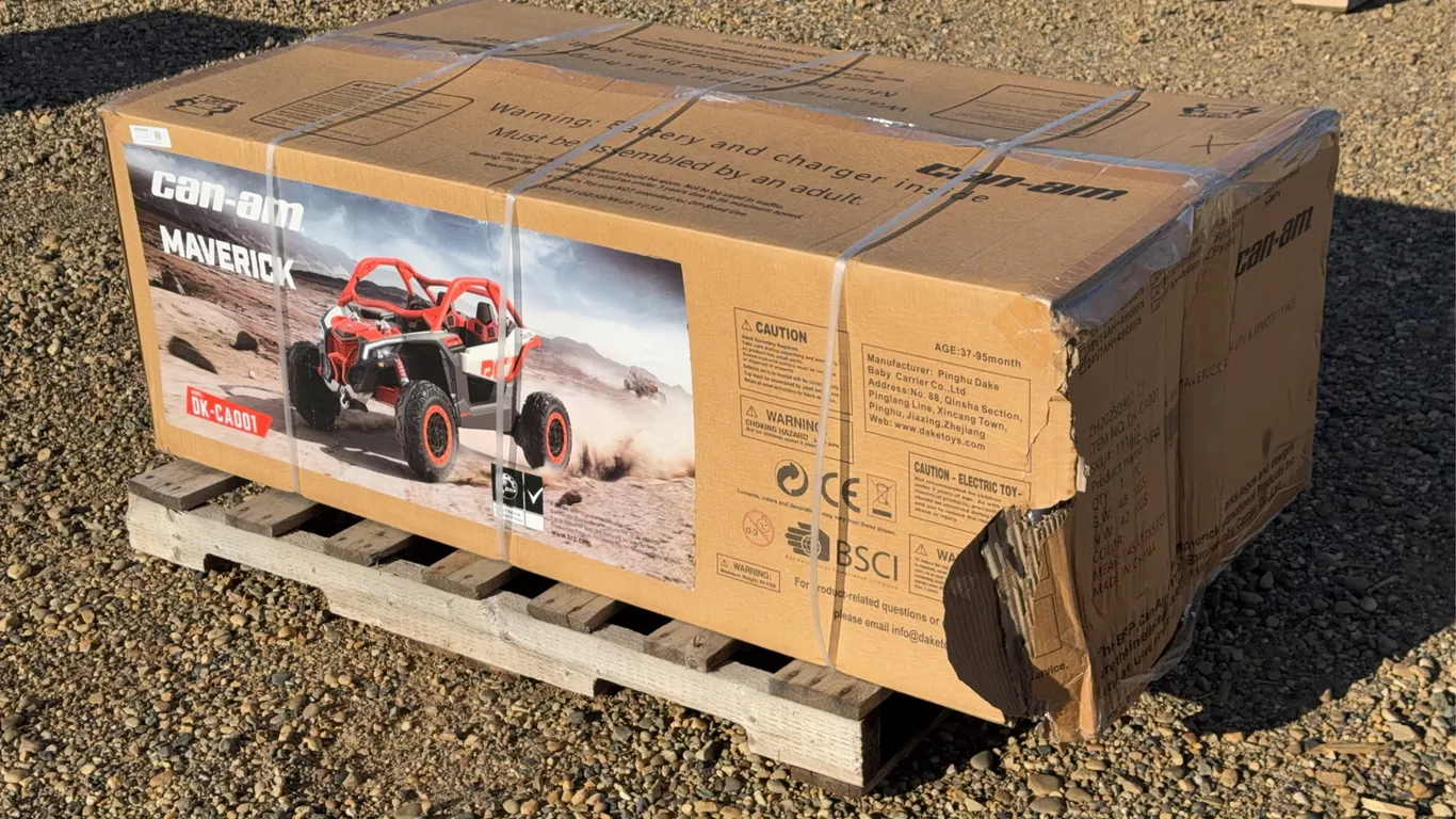 Electric Can-am Maverick