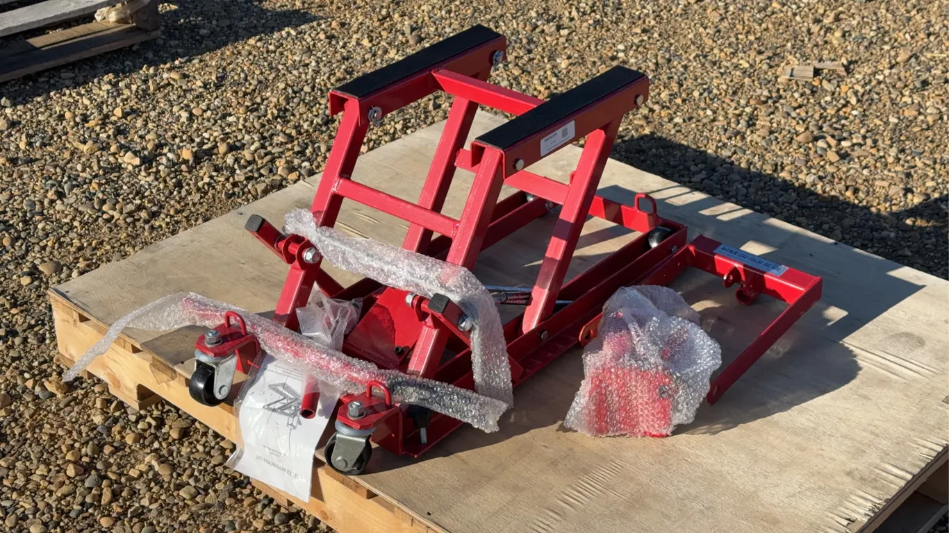 1500LB Hydraulic Motorcycle Lift