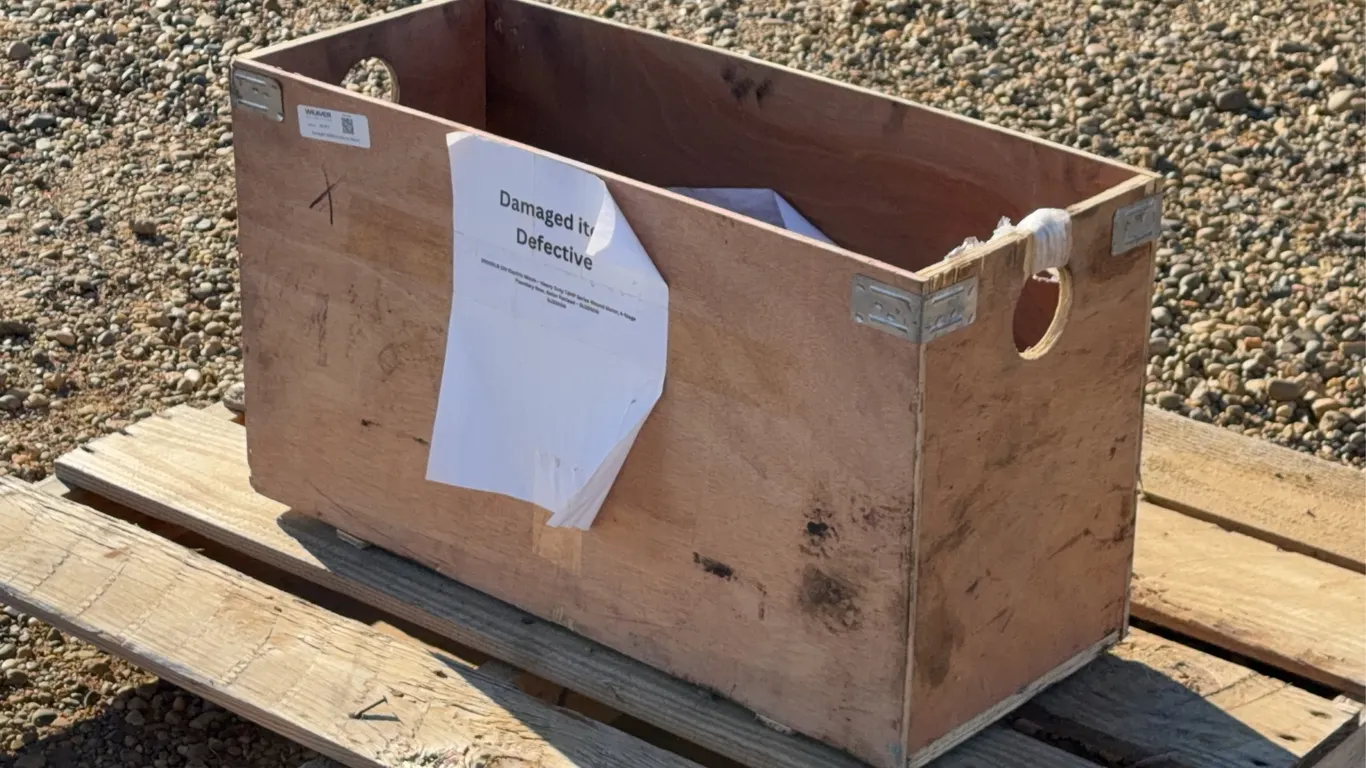 Damaged 20000LB Electric Winch