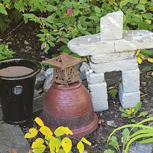 Charming Garden Decor Lot