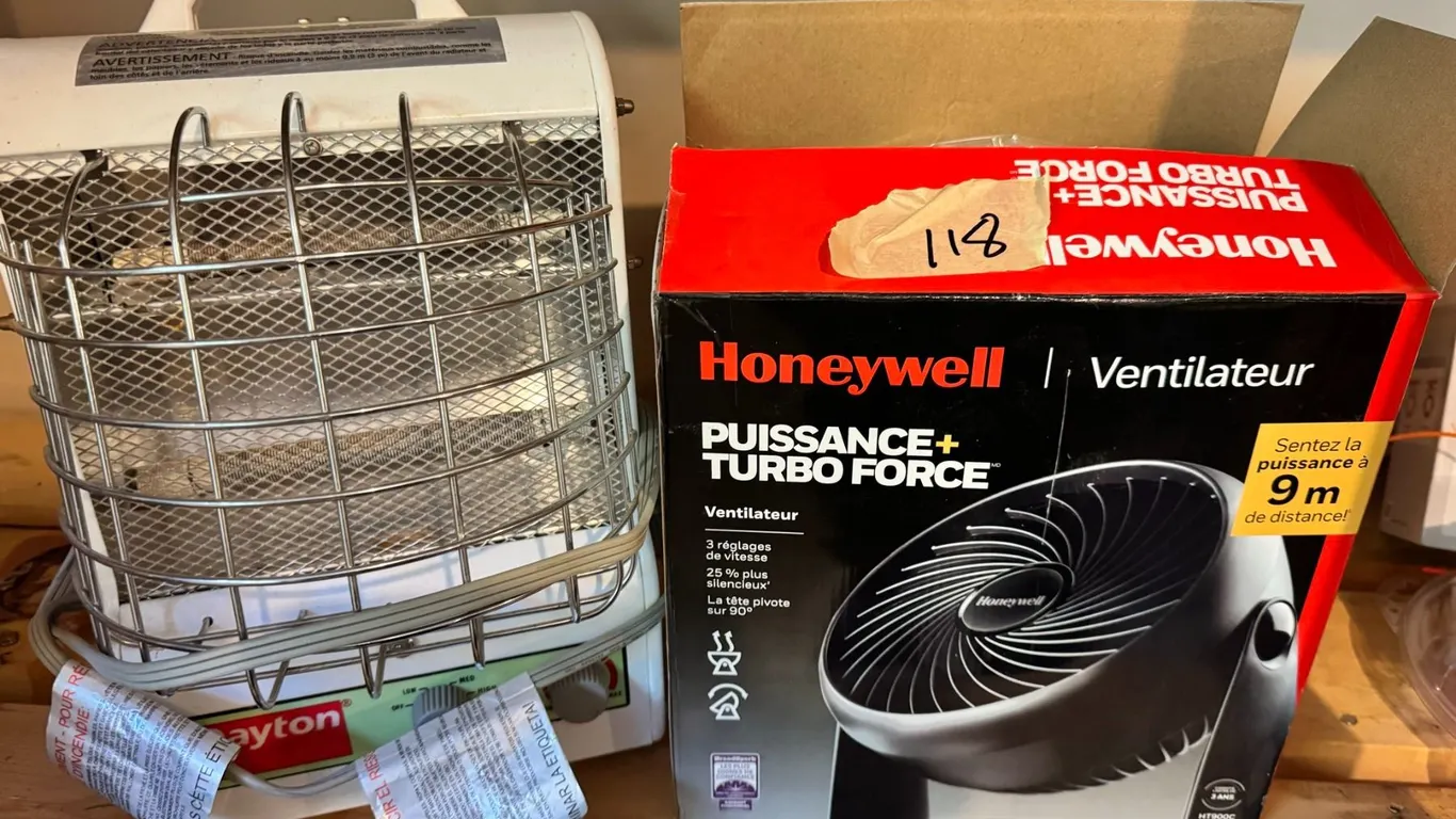 Honeywell Turbo Force Power+ Air Circulator Fan, 3 Speeds, New in Box