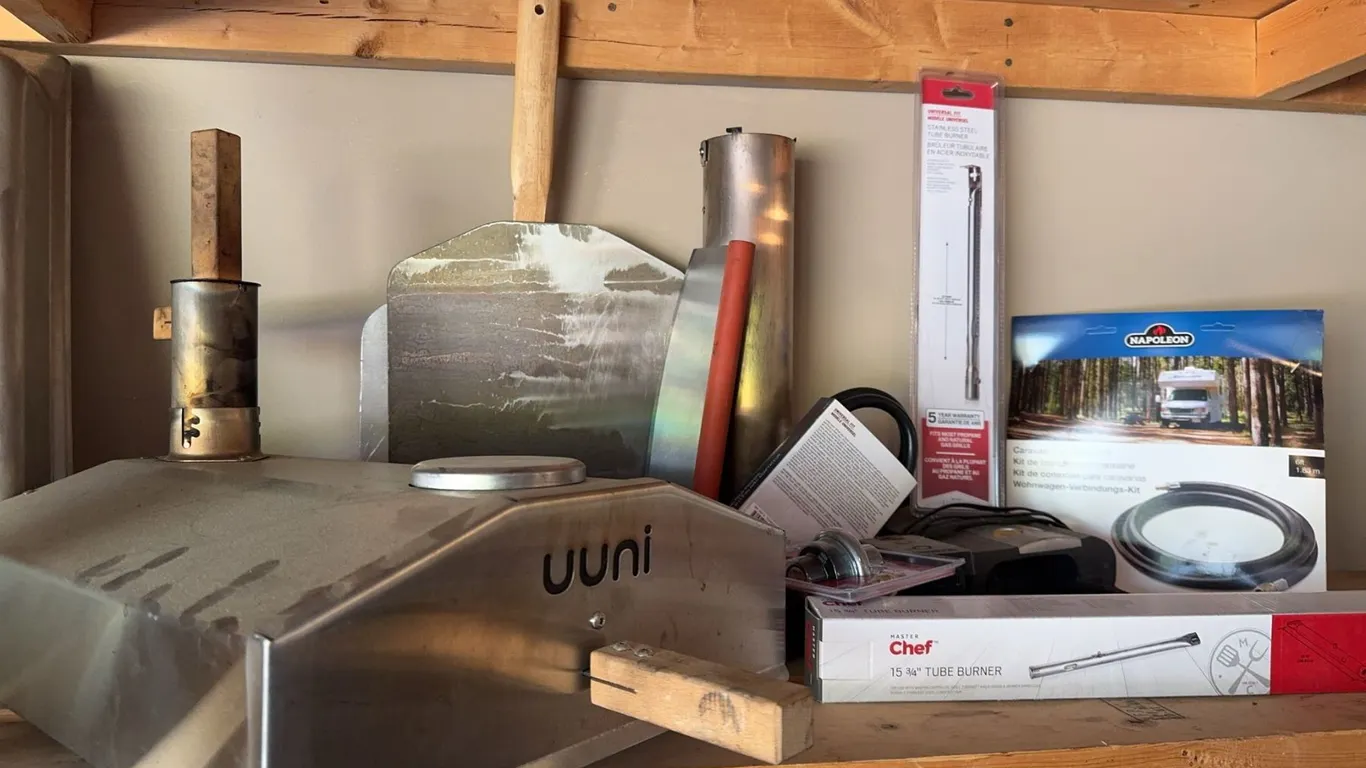 Uuni Wood-Fired Pizza Oven Bundle With Accessories, and Propane Kit