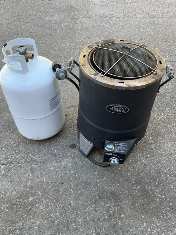 Char-Broil The Big Easy Oil-Less Turkey Fryer-Perfect for Thanksgiving!