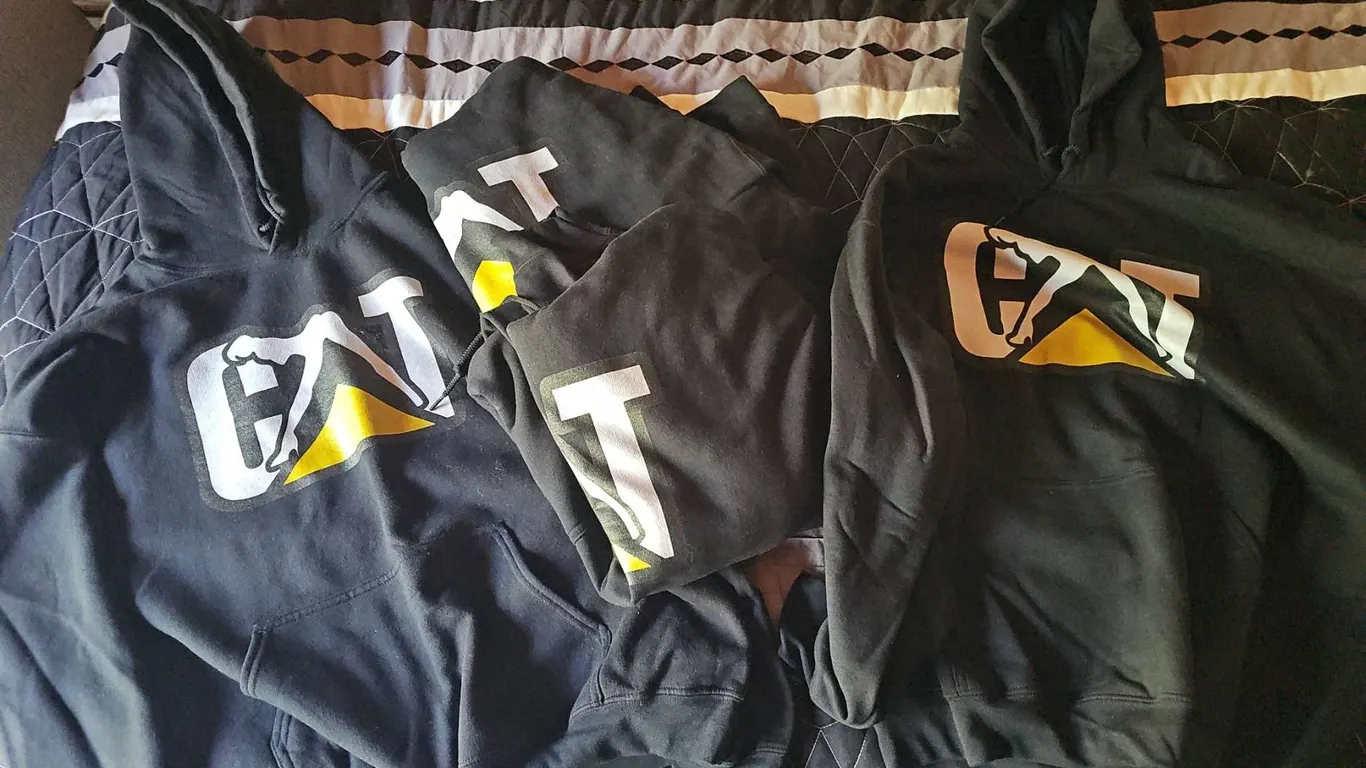 CAT Novelty Graphic Hoodies, Men's Dress Shirts, Suits