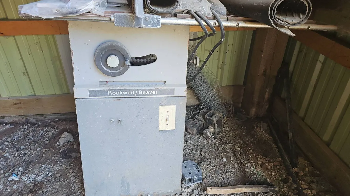 Rockwell/Beaver Table Saw