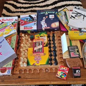 Board Games, Art Supplies and More