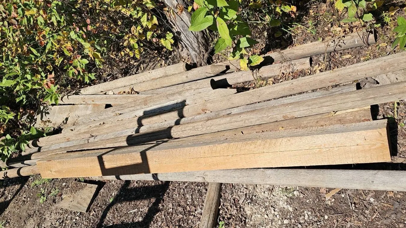 Reclaimed Lumber and Fence Posts