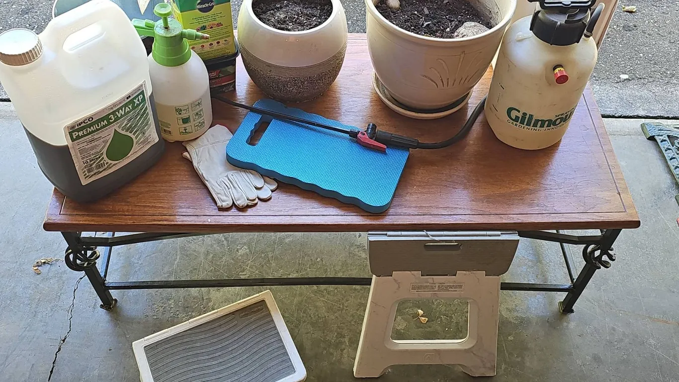 Gardening Supplies Lot