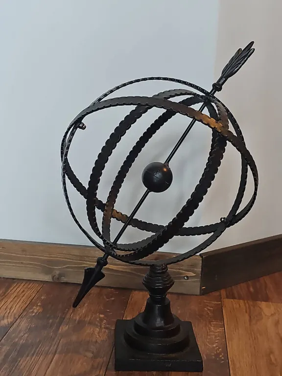 Metal Armillary Sphere