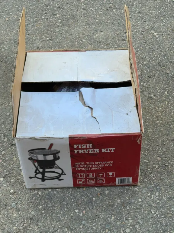Fish Fryer Kit in Original Box