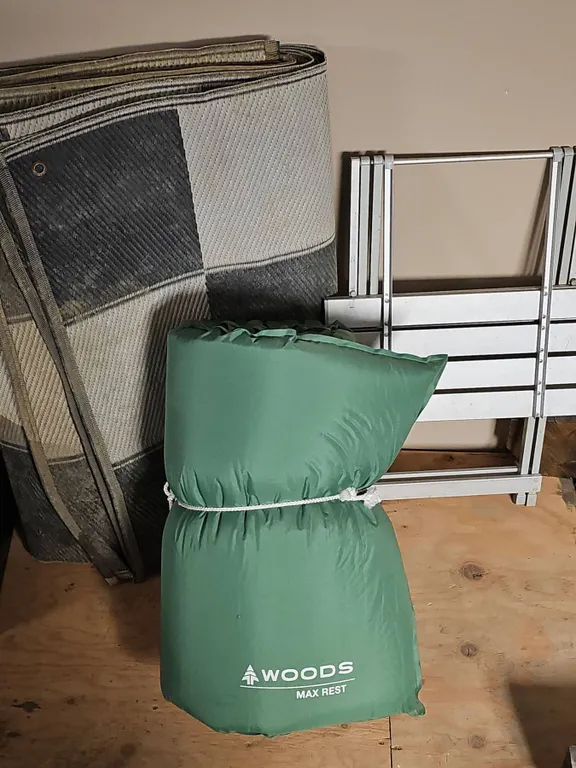 WOODS Max Rest Sleeping Pad,RV Matt, Table