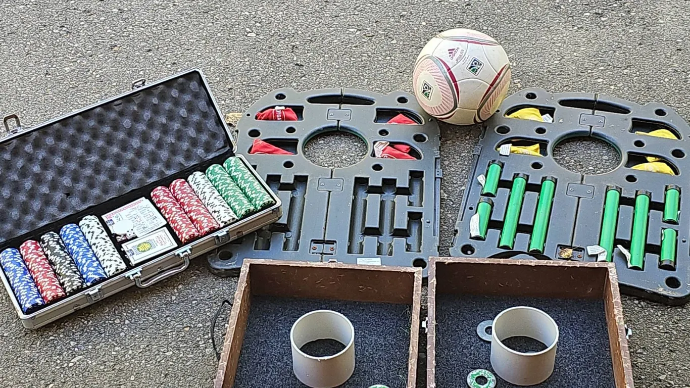Outdoor Games Lot