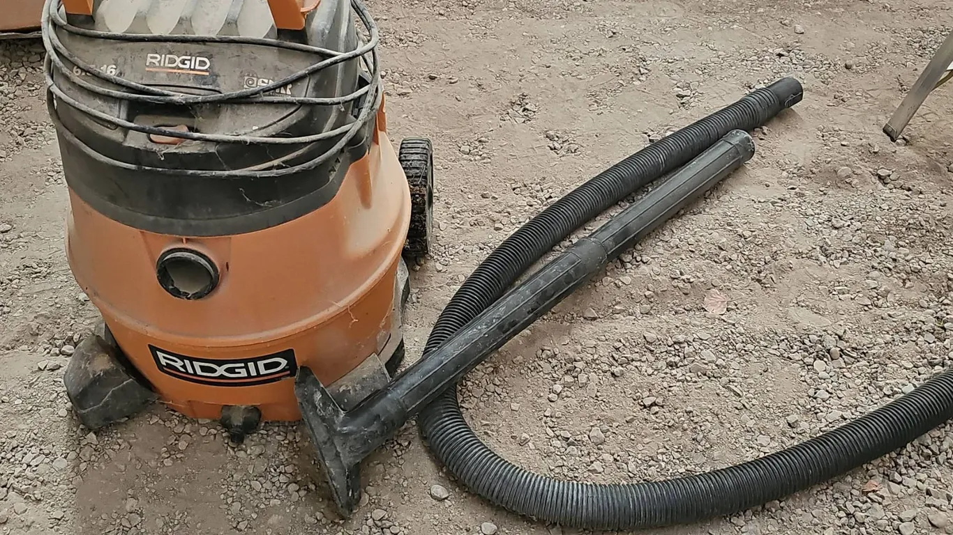 RIDGID Wet/Dry Shop Vacuum 16 Gallon