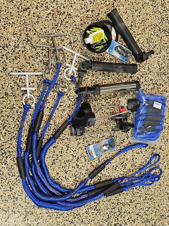 Boat Docking and Mooring Hardware, Blue Dock Lines, Fenders, and Accessories