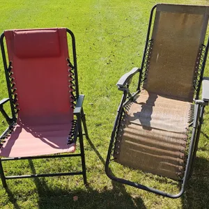 Outdoor Folding Patio Lounge Chairs