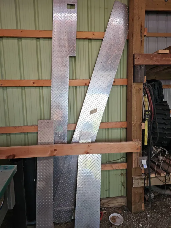 Aluminum Diamond Plate Panels Various Sizes