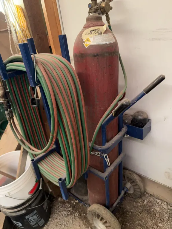 Heavy Duty Oxygen Acetylene Welding Cutting Torch