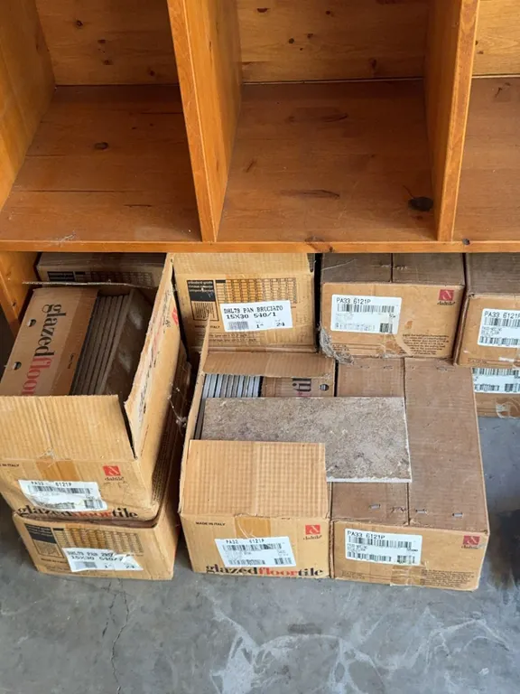 Glazed Porcelain Tiles DHL79 Pan Bruciato 15x30cm 24 Pieces Per Box