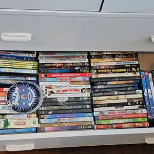 DVD Collection Including Animation and Feature Films