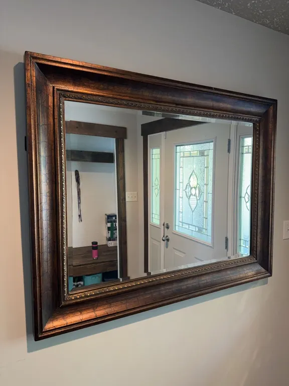 Large Modern Decor Mirror 3x4 Feet.