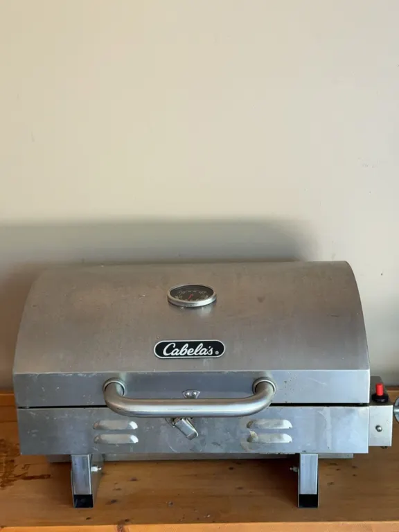 Cabela's Portable Stainless Steel Propane Grill