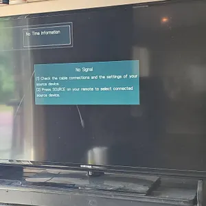 Samsung Flat Screen TV with HDMI, AV, and Component Inputs