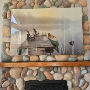 Large Modern Print 5x3 Feet
