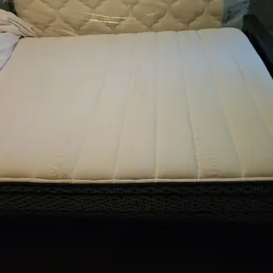 Double Organic Cotton Mattress with Cover