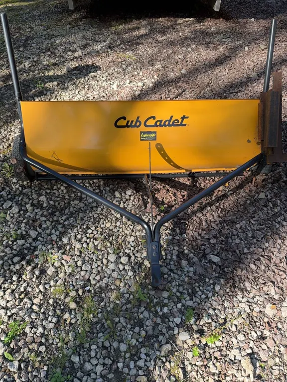 Cub Cadet Front Blade Attachment with Mounting Hardware