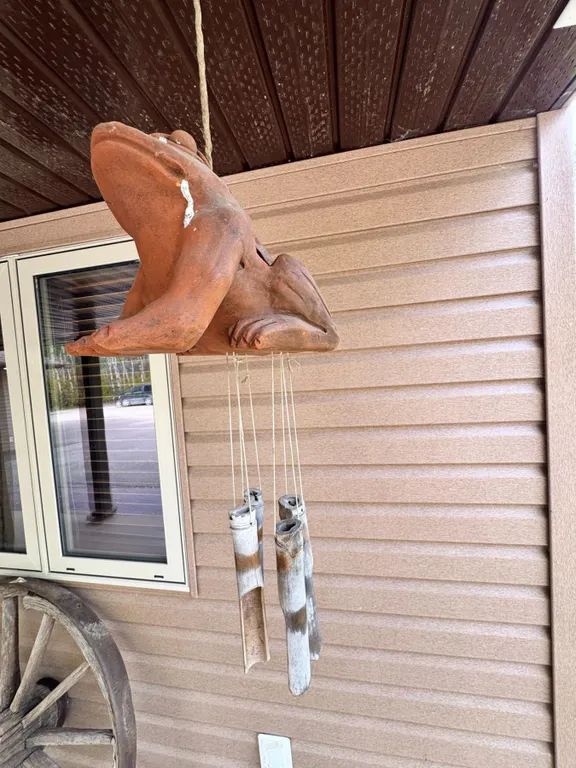 Frog Wind Chime