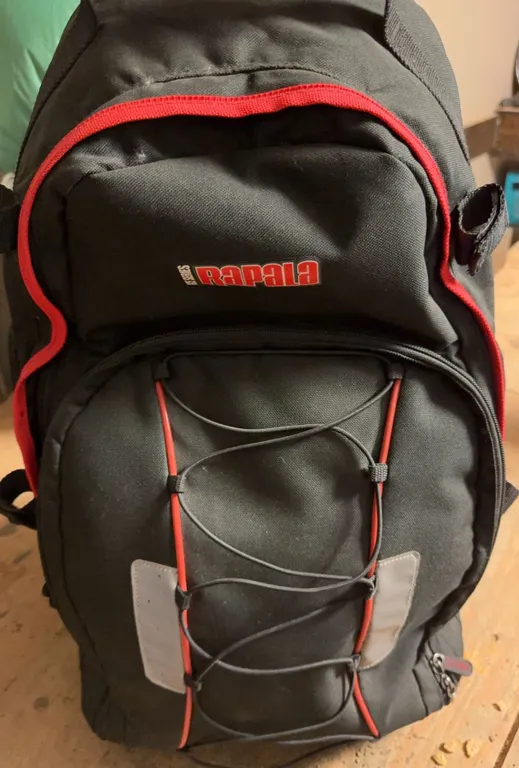 MarCum VS825sd Underwater Camera with Rapala Backpack and Tackle Boxes