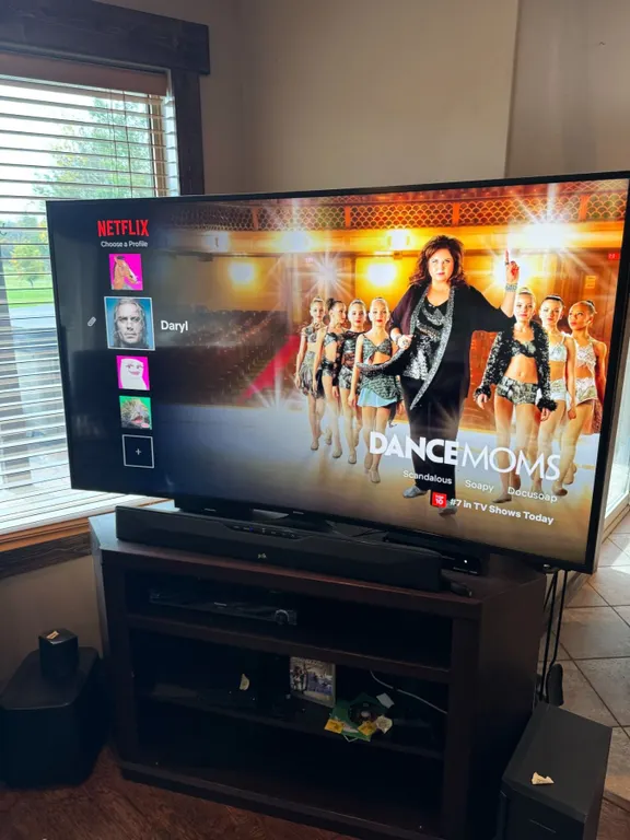 Samsung Curved Screen LED Smart TV 65”