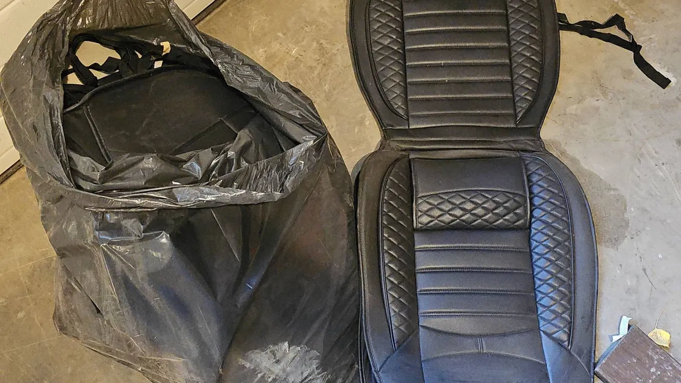 Ford f150 Seat Covers with Straps