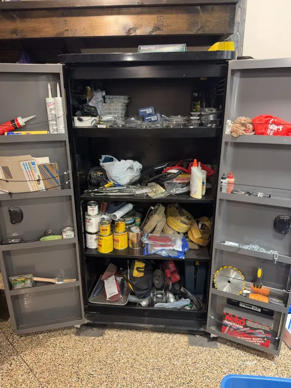 Massive Garage and Tool Lot!