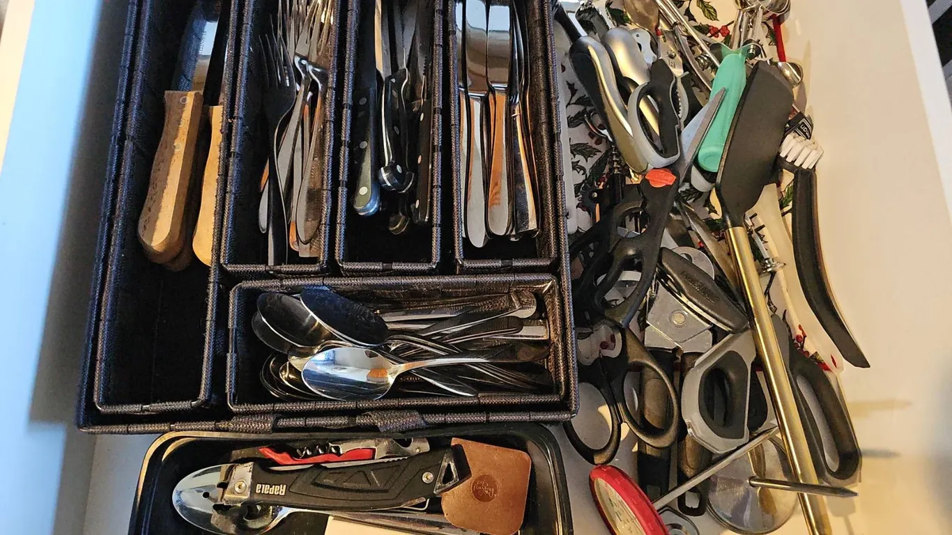 Kitchen Utensils and Cutlery Lot