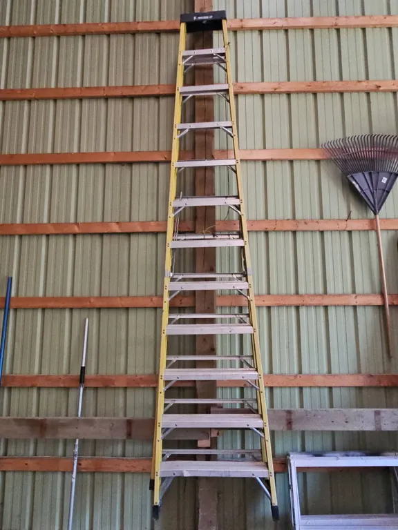 Werner Fiberglass Ladder