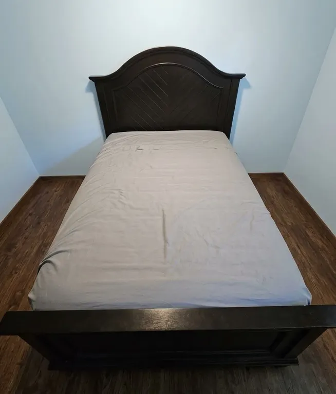 Modern Wooden Double Bed Frame
