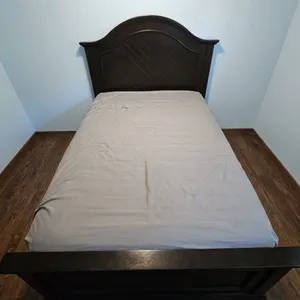 Modern Wooden Double Bed Frame