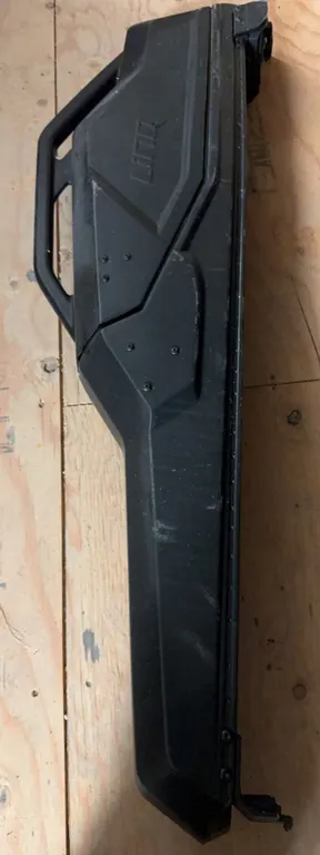Ski-Doo LinQ Black Hard Case Rifle Storage Box