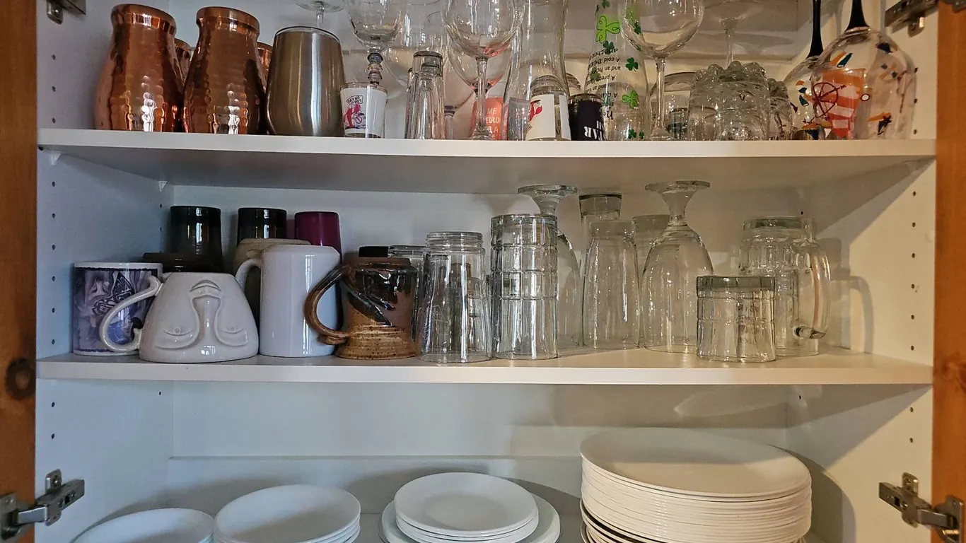 Drinkware and Corelle Vitrelle Dinnerware Collection