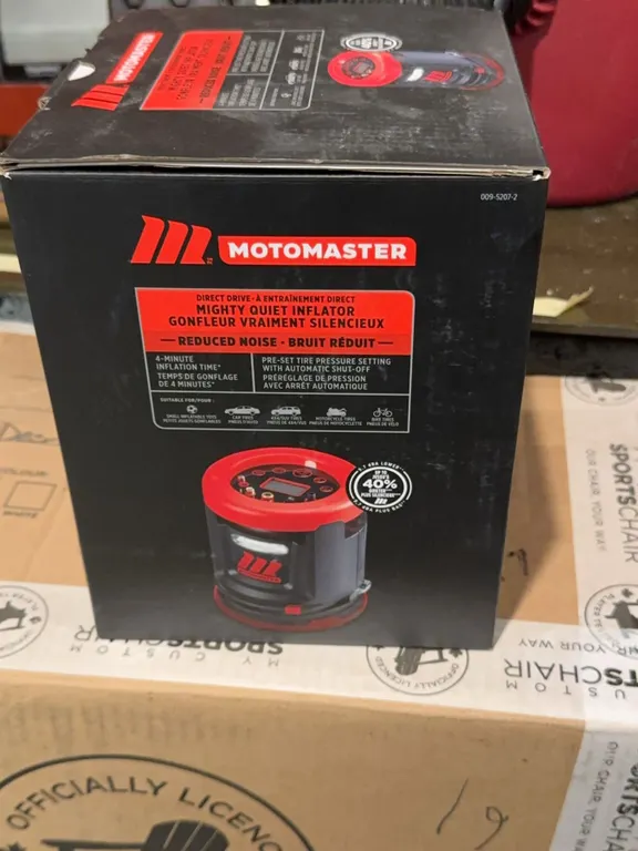 MotoMaster Mighty Quiet Inflator