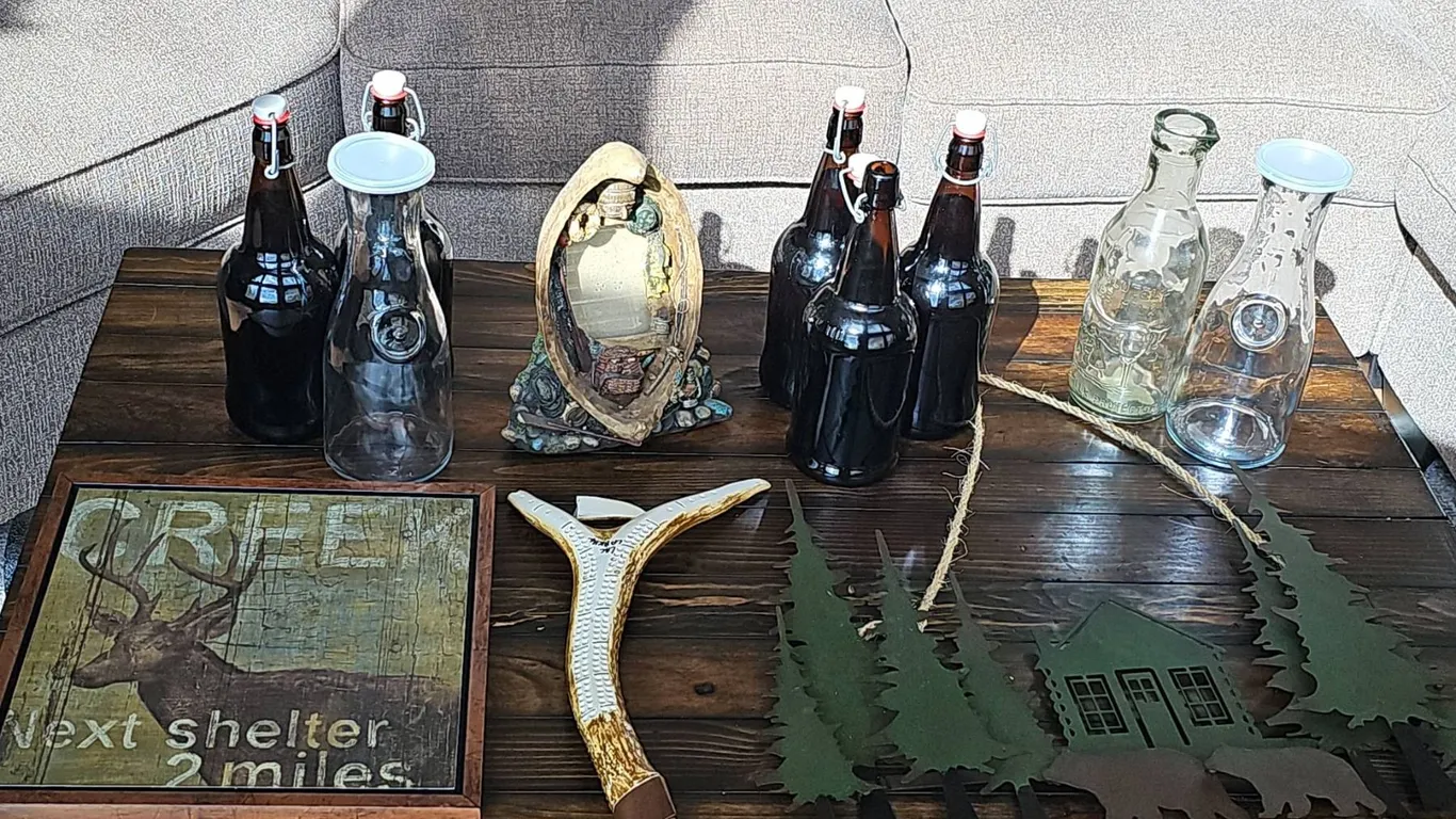 Rustic, Wildlife Decor Lot