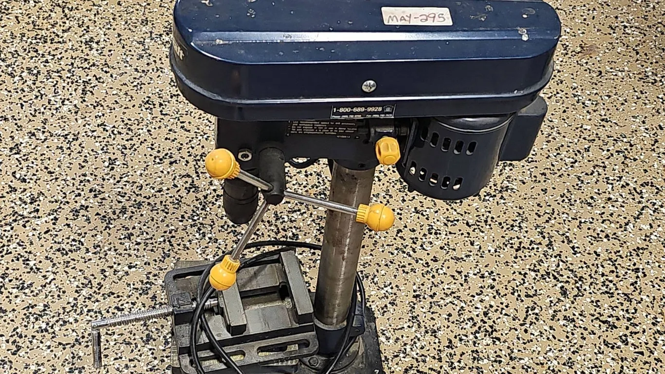 Mastercraft 8-Inch Drill Press