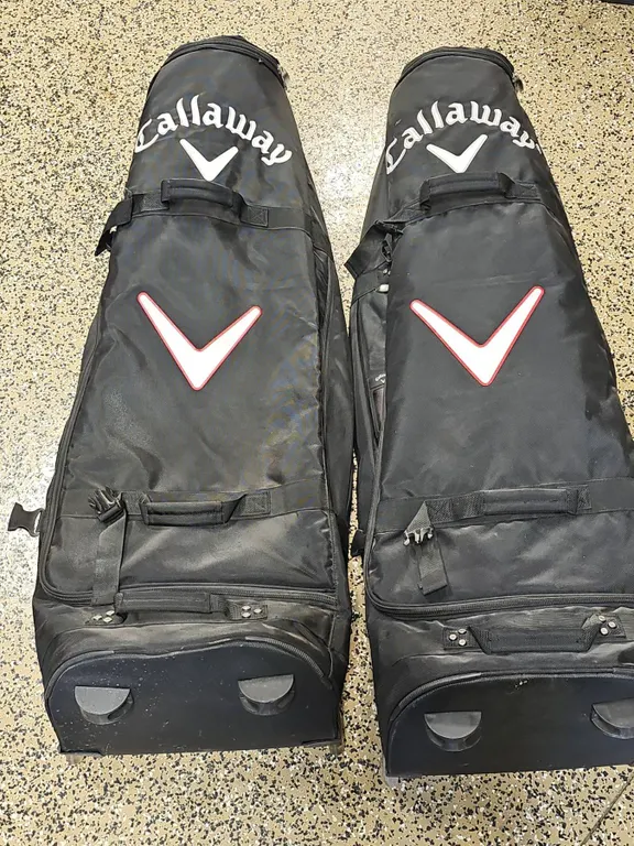 Callaway Black Wheeled Golf Travel Bags