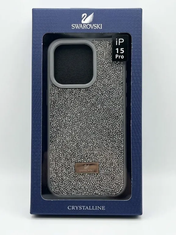 Swarovski Crystalline Phone Case for iPhone 15 Pro in Original Packaging