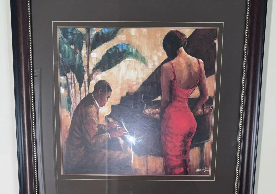Framed Print of Monica Stewart Artwork