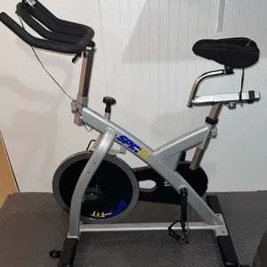 Spin Fit Pro Exercise Bike for Fitness, Weight Loss and Indoor Spinning