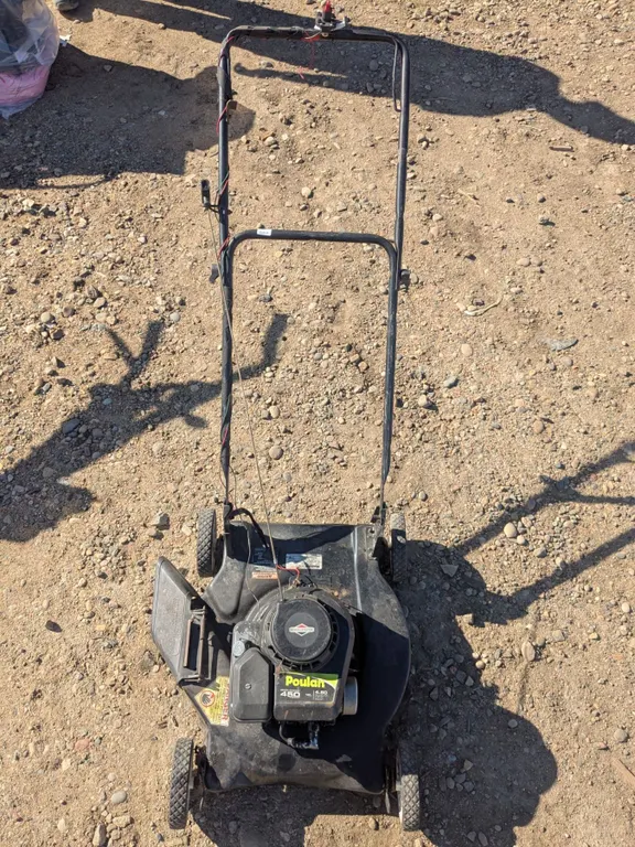 *Mechanic Special* 20” Lawn Mower – Untested, Mid Compression