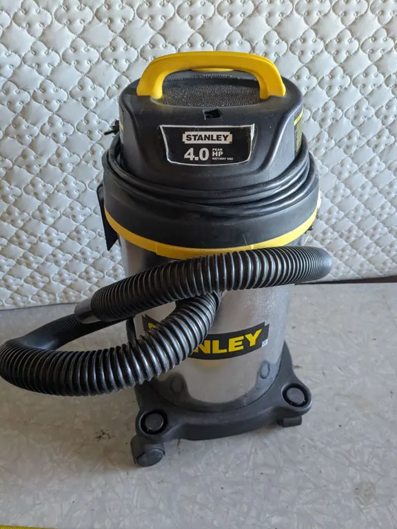 Stanley Shop Vac, 4HP