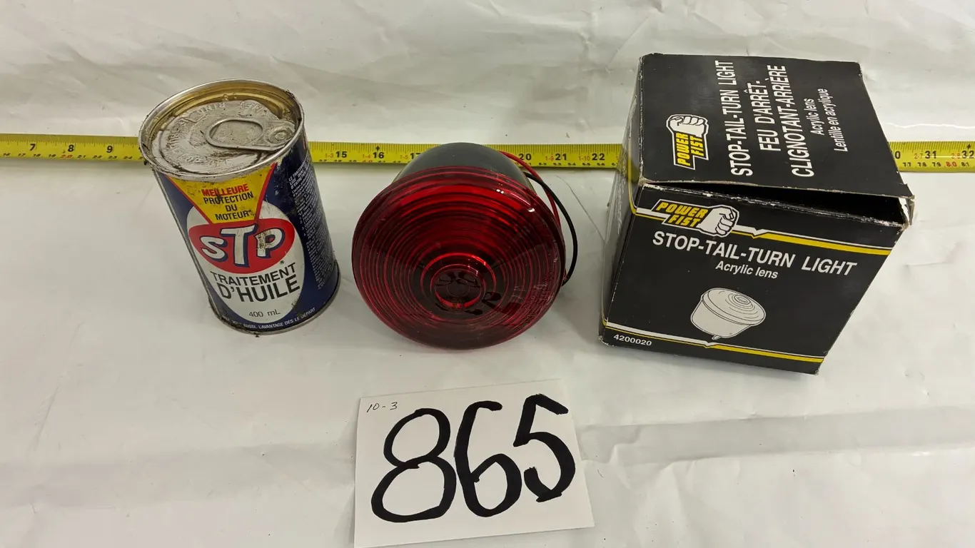 STP Can, Stop-Tail-Turn Light